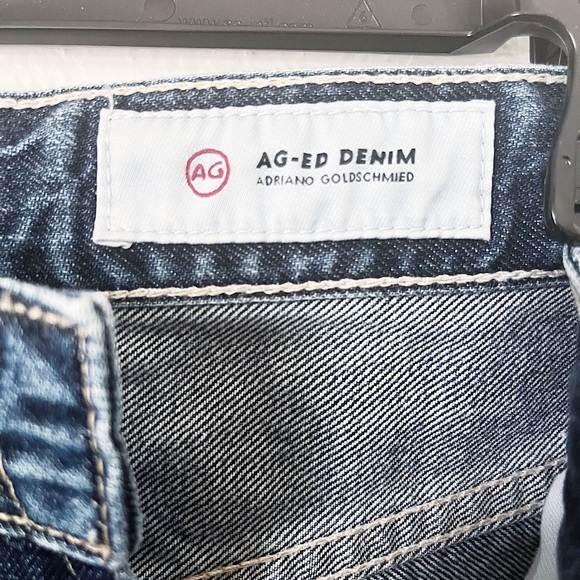 AG Denim Adriano Goldschmidt The Alex Vintage Boyfriend Shorts Women’s Size 26R - Picture 7 of 8